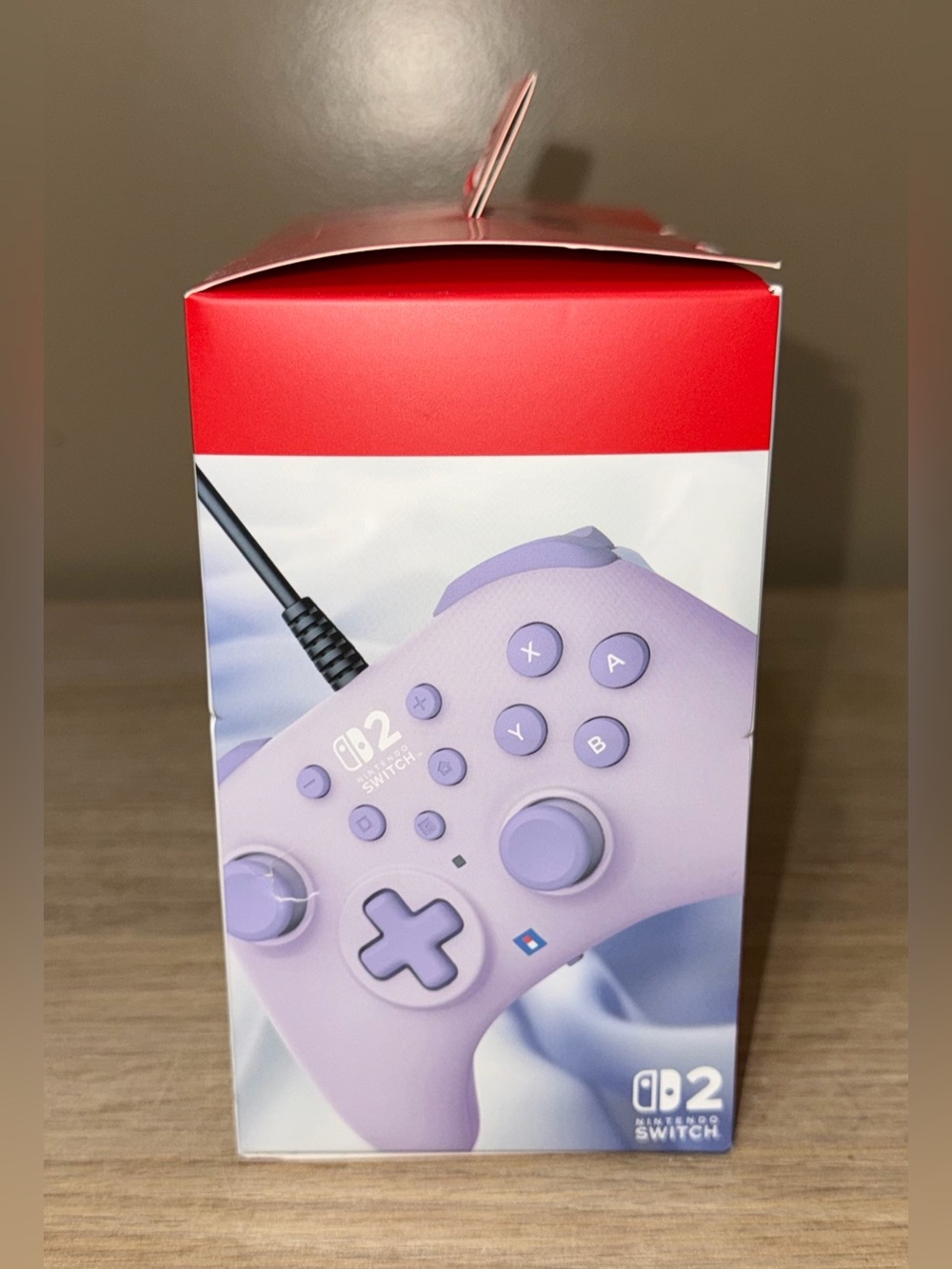 NIB HORI HORIPAD Turbo "Cozy Lavender" for Nintendo Switch 2 - Picture 2 of 8